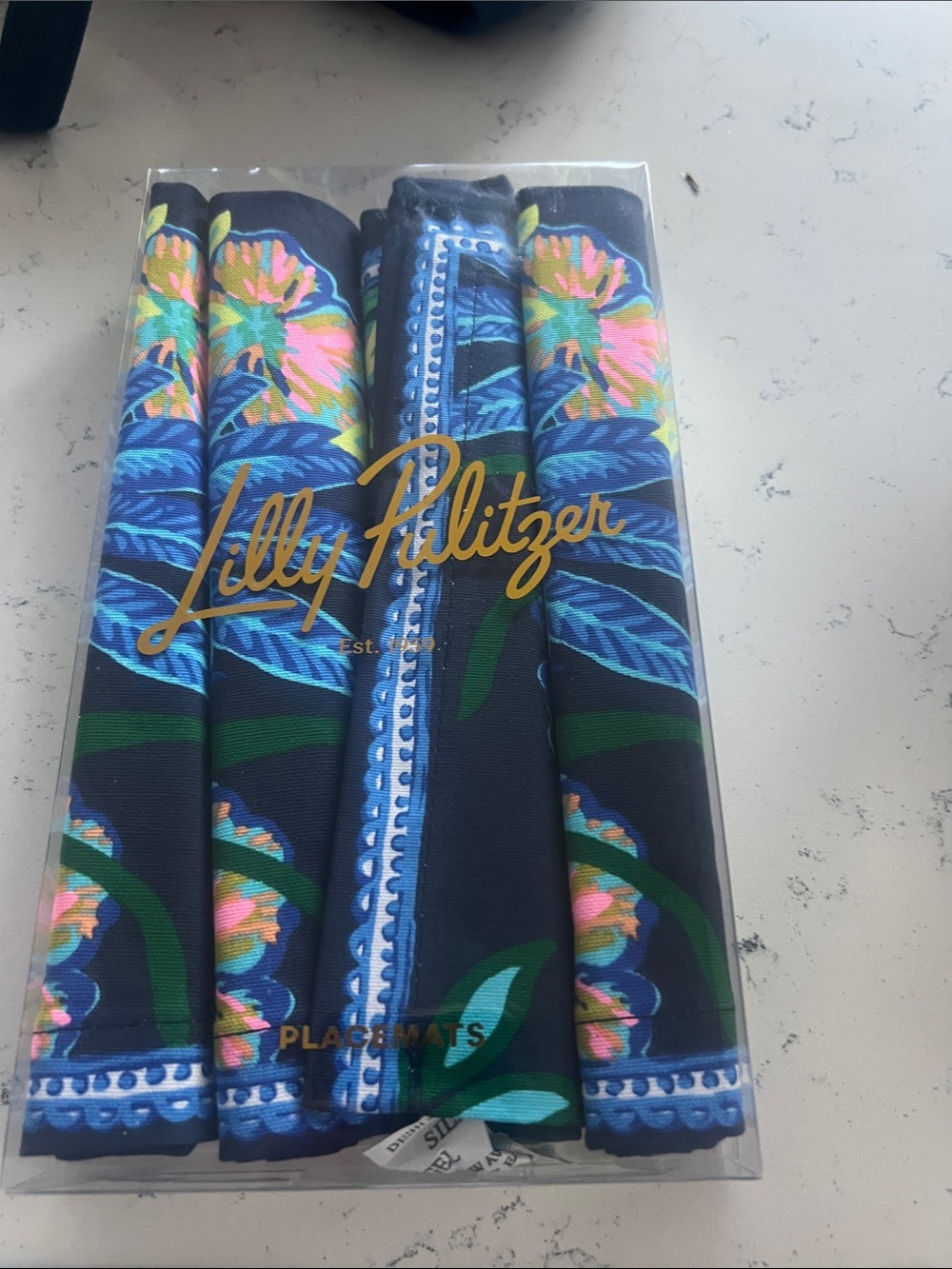 NWT set of four Lilly Pulitzer placemats